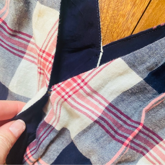 Anthropologie Isabella Sinclair Dickens Plaid Dress - Picture 7 of 9